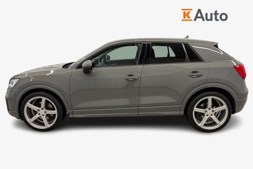 Audi Q2 vaihtoauto