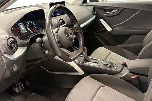 Audi Q2 vaihtoauto