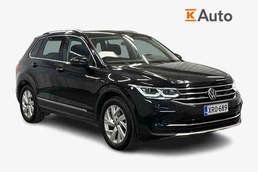 Volkswagen Tiguan vaihtoauto
