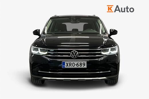 Volkswagen Tiguan vaihtoauto
