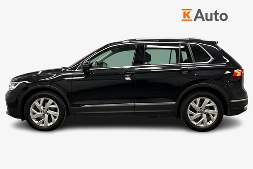 Volkswagen Tiguan vaihtoauto
