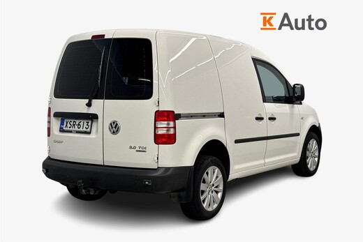 Volkswagen Caddy vaihtoauto