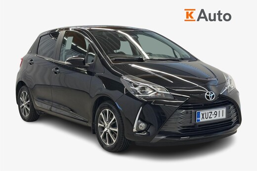 Toyota Yaris vaihtoauto