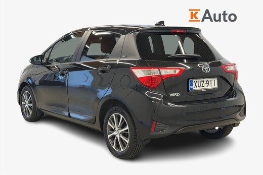 Toyota Yaris vaihtoauto
