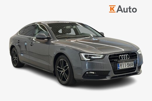 Audi A5 vaihtoauto