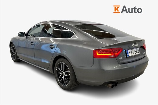 Audi A5 vaihtoauto