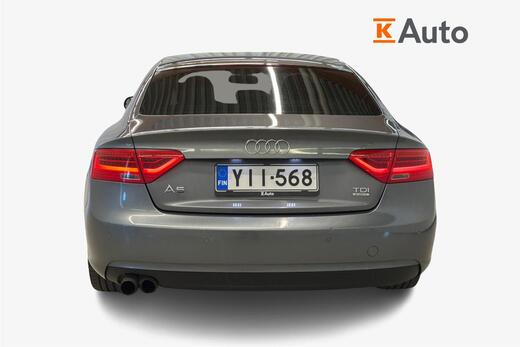 Audi A5 vaihtoauto