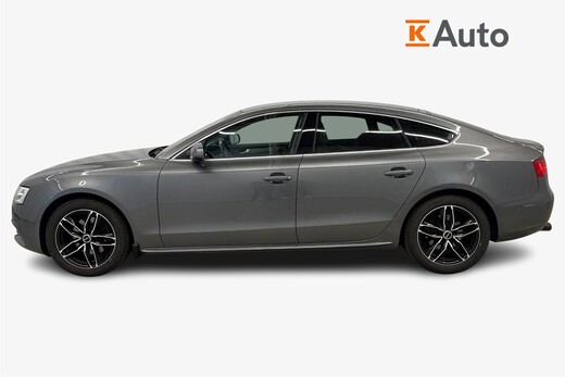 Audi A5 vaihtoauto