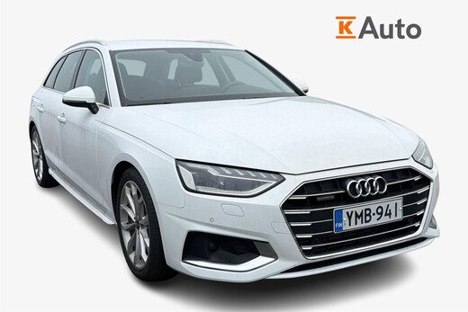 Audi A4 vaihtoauto