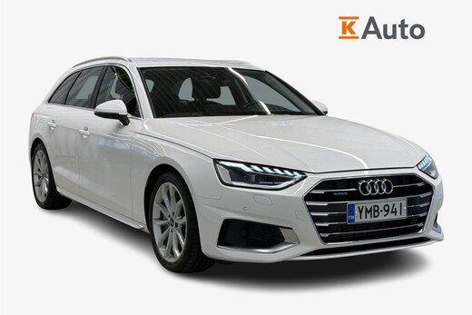 Audi A4 vaihtoauto