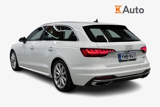 Audi A4 vaihtoauto