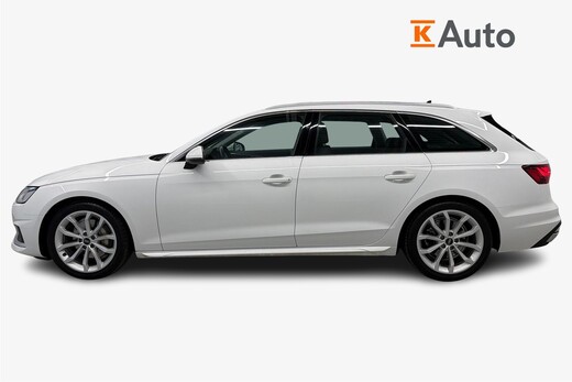 Audi A4 vaihtoauto
