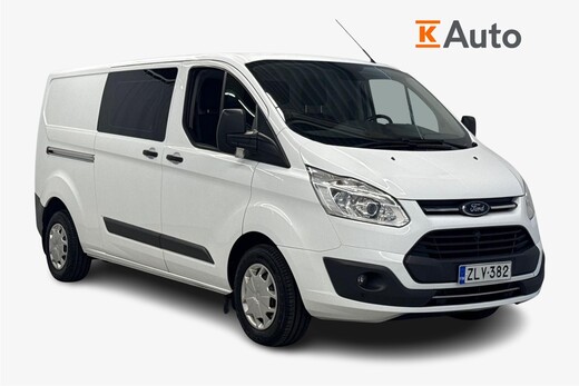 Ford Transit Custom vaihtoauto