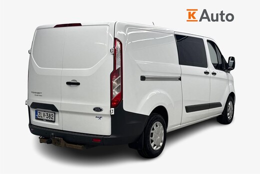 Ford Transit Custom vaihtoauto
