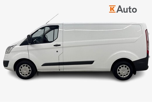 Ford Transit Custom vaihtoauto