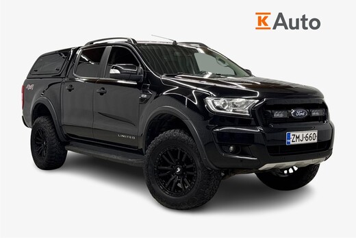 Ford Ranger vaihtoauto