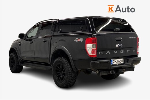 Ford Ranger vaihtoauto