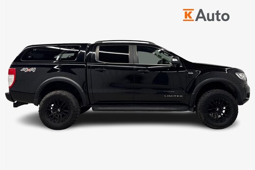 Ford Ranger vaihtoauto