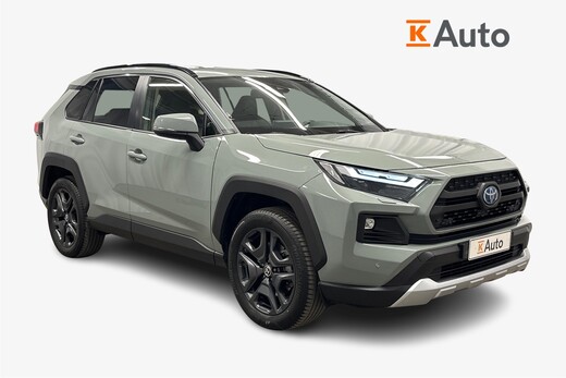 Toyota RAV4 vaihtoauto