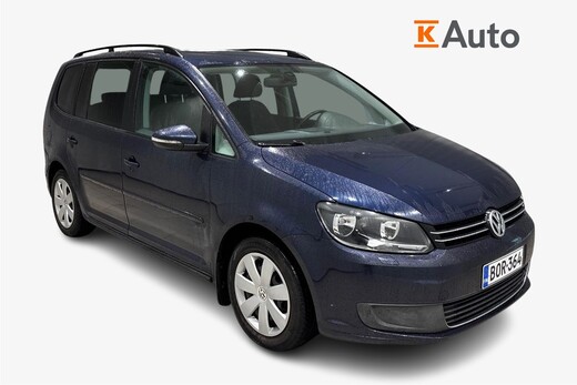 Volkswagen Touran vaihtoauto