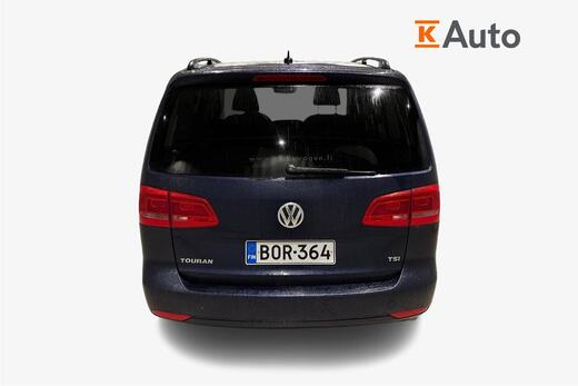 Volkswagen Touran vaihtoauto