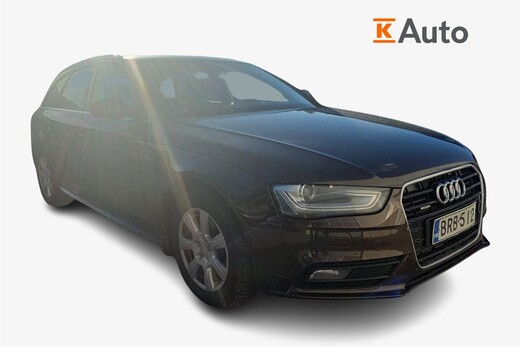 Audi A4 vaihtoauto