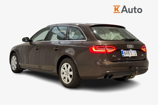 Audi A4 vaihtoauto