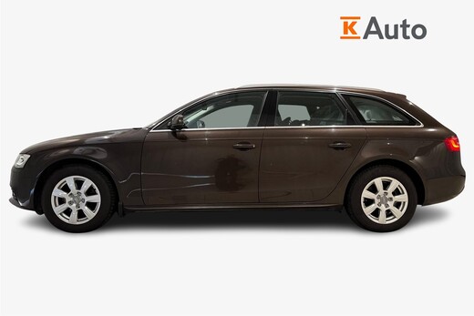 Audi A4 vaihtoauto