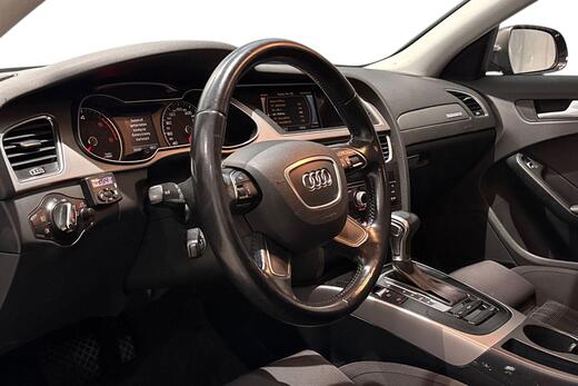 Audi A4 vaihtoauto