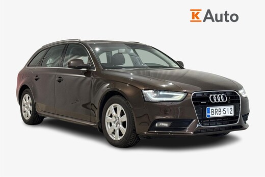 Audi A4 vaihtoauto