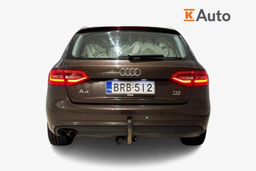 Audi A4 vaihtoauto