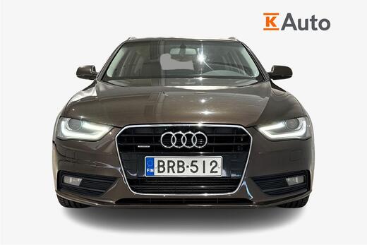 Audi A4 vaihtoauto