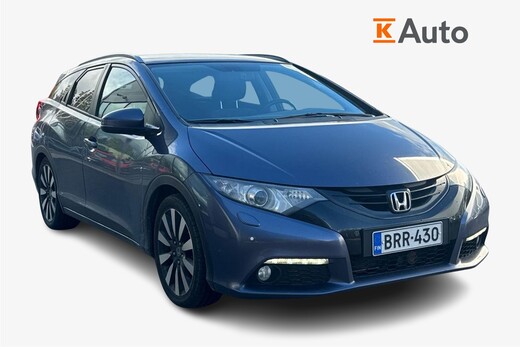 Honda Civic vaihtoauto