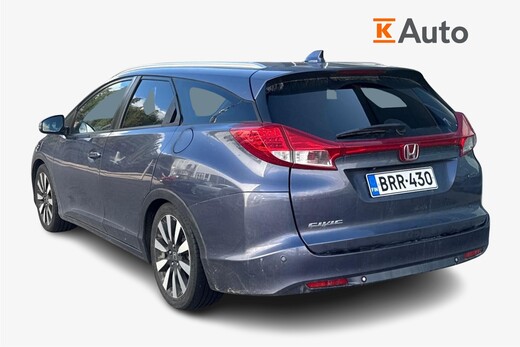 Honda Civic vaihtoauto