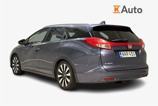 Honda Civic vaihtoauto