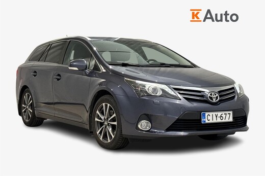 Toyota Avensis vaihtoauto