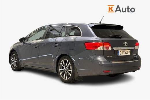 Toyota Avensis vaihtoauto