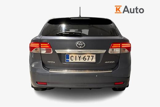 Toyota Avensis vaihtoauto