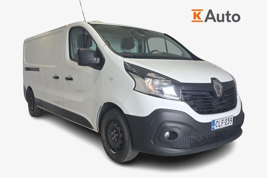 Renault Trafic vaihtoauto