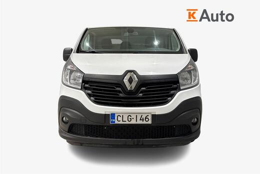 Renault Trafic vaihtoauto