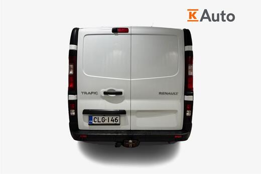 Renault Trafic vaihtoauto