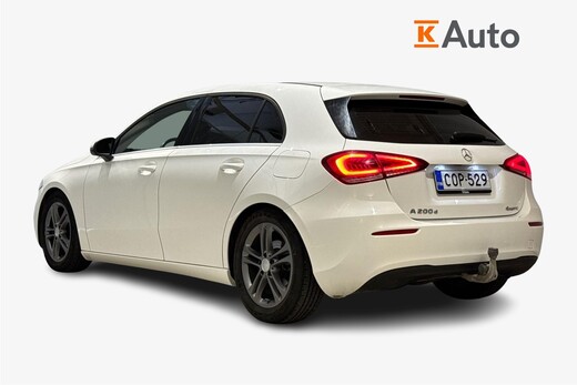 Mercedes-Benz A vaihtoauto