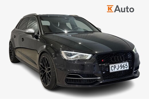 Audi S3 vaihtoauto