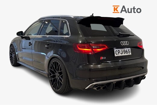 Audi S3 vaihtoauto