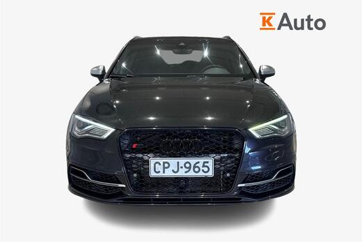 Audi S3 vaihtoauto