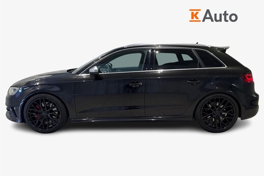 Audi S3 vaihtoauto