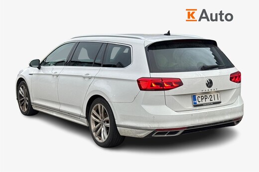 Volkswagen Passat vaihtoauto