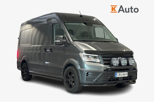 Volkswagen Crafter vaihtoauto