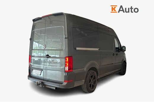 Volkswagen Crafter vaihtoauto