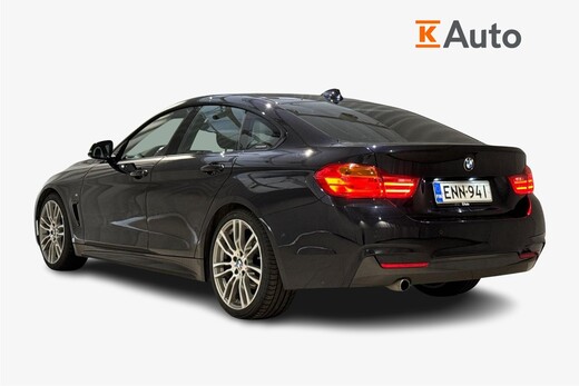 BMW 418 vaihtoauto